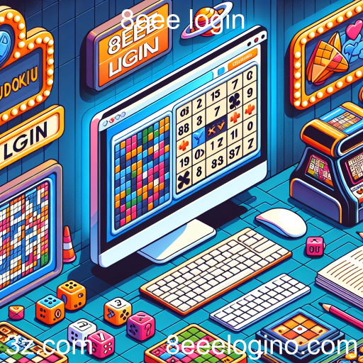 Explorando a Categoria de Quebra-Cabeça no 8eee Login